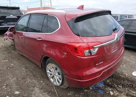 2017 Buick Envision Essence z USA, uszkodzony, nr VIN LRBFXBSA7HD100252